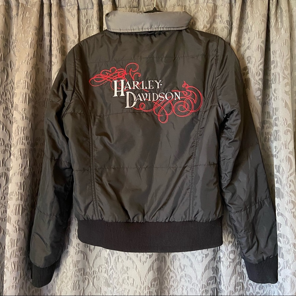NWOT Harley Davidson Jacket Reversible